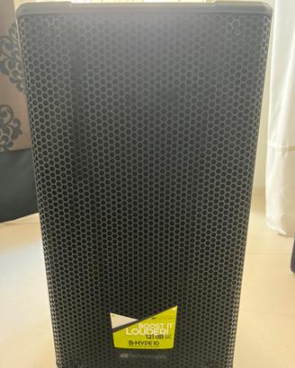 Db Technologies B-HYPE 10 cassa attiva amolificata