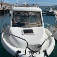 Barca cabinata BLUMAX 6 mt con Suzuki DF80A