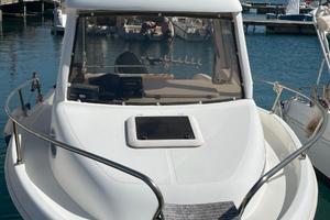 Barca cabinata BLUMAX 6 mt con Suzuki DF80A