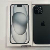 IPHONE 15 - 128GB - NERO - USATO GARANTITO