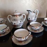 Servizio da caffè KUTANI SATSUMA primi '900