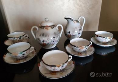 Servizio da caffè KUTANI SATSUMA primi '900
