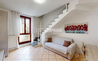 GRAZIOSO TRILOCALE SENZA SPESE COMPLETAMENTE RISTR