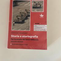 Storia e storiografia