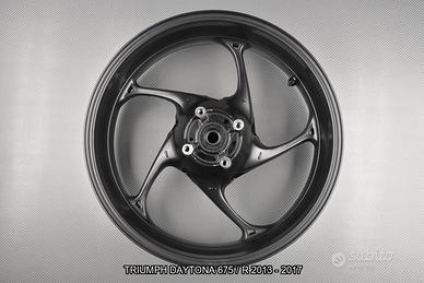 Cerchio posteriore TRIUMPH DAYTONA 675 2013 - 2017