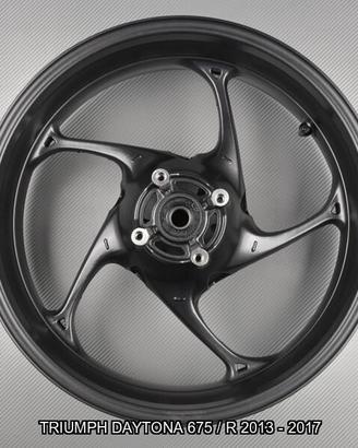 Cerchio posteriore TRIUMPH DAYTONA 675 2013 - 2017