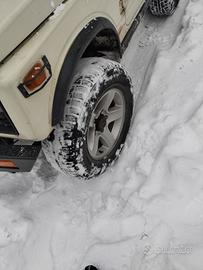 cerchi e gomme Suzuki samurai sj vitara