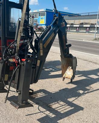 escavatore per trattore agricolo con attacco al 3 
