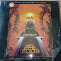 Vinile Mad Max il guerriero della strada