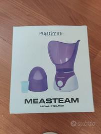 Sauna vaporizzatore facciale pulizia del viso