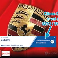 Ricambi PORSCHE 996-997-Boxster 986/987-Cayman ORI