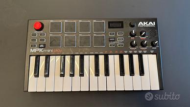AKAI MPK Mini Play – MIDI Controller 25 tasti