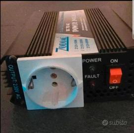 inverter zodia 300w da 12v a 220v