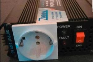 inverter zodia 300w da 12v a 220v