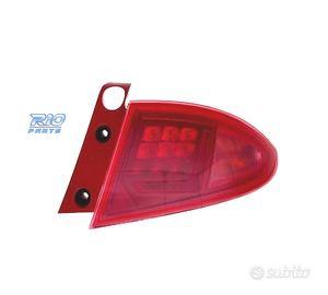 FANALE DX SEAT LEON 09-12 LED ROSSO