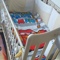 cameretta lettino fasciatoio armadio