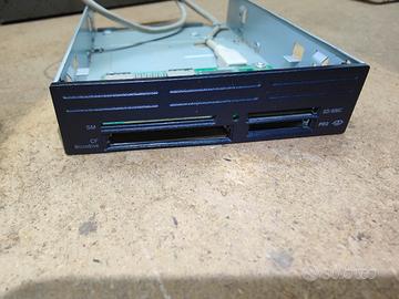 Lettore interno PC per schede SM,CF,SD/MMC,PRO