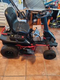 Trattorino tagliaerba a batteria GeoTechGreen