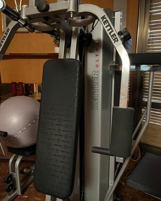 Panca Multifunzione Kettler Ultra Pro