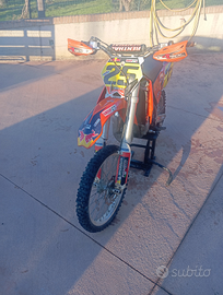 KTM sx 85 anno 2014 2t