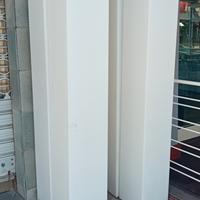 colonne da esterno con luci e telecomando