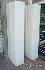 colonne da esterno con luci e telecomando