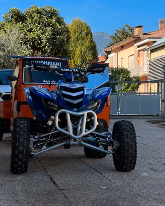 Yamaha raptor 660