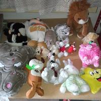 peluches vari e palestrina chicco