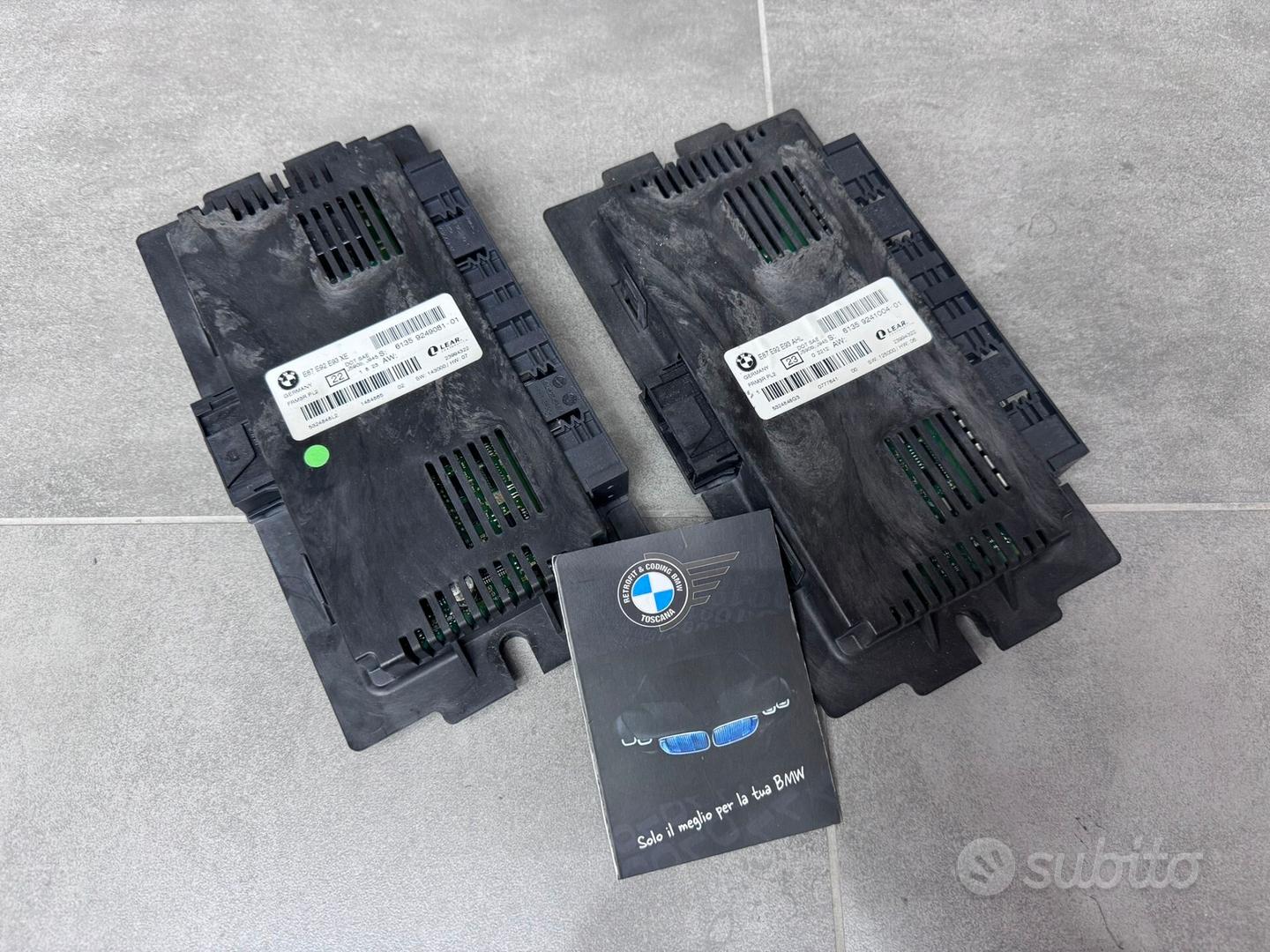 Subito - Retrofit & Coding BMW Toscana - MODULO LUCI - FRM FRM3 - BMW ...