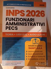 Manuale CONCORSO INPS 2026 PECS