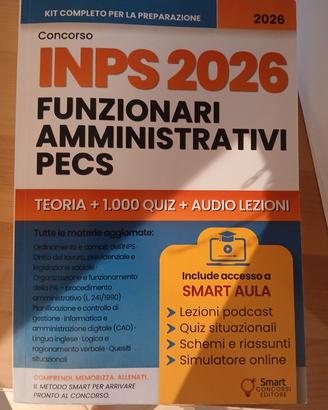 Manuale CONCORSO INPS 2026 PECS