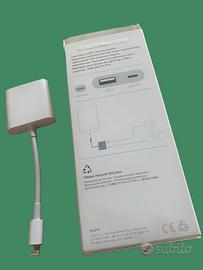 Apple Adattatore per fotocamere Lightning-USB 3 -