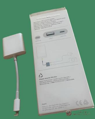 Apple Adattatore per fotocamere Lightning-USB 3 -