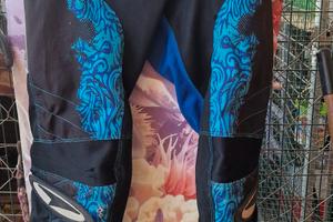 pantalone motocross  bimbo Axo