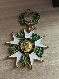 Medaglia Ordine della Legion d’Onore Francia 1870