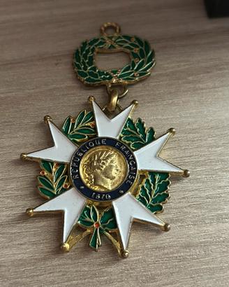 Medaglia Ordine della Legion d’Onore Francia 1870