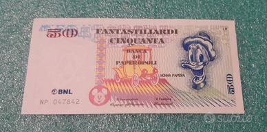 50 fantastiliardi BNL Disney 1997 Nonna Papera FDS
