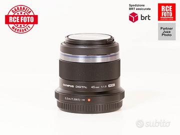 Olympus M.Zuiko Digital 45 F1.8 (Olympus)