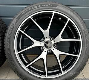 Gomme invernali e cerchi Mercedes GLC X253 C253