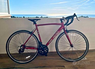Bici da corsa Hiland taglia L 57 NUOVA mai usata