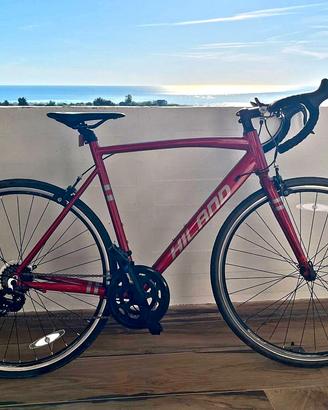Bici da corsa Hiland taglia L 57 NUOVA mai usata