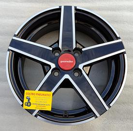 Set Cerchi In lega NUOVI Da 14 Per Fiat 500 Panda