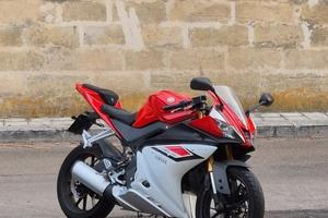 Yamaha YZF-R125 2015 con ABS - Motore rifatto