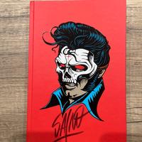 Salmo Album Hellvisback autografato