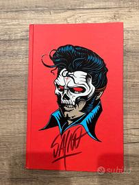 Salmo Album Hellvisback autografato