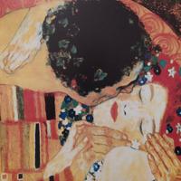 Pannello decorativo "Il bacio" di G. Klimt