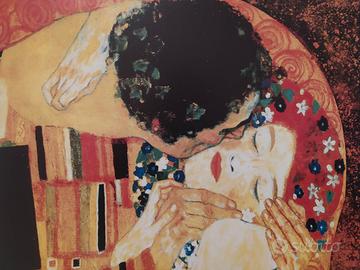 Pannello decorativo "Il bacio" di G. Klimt