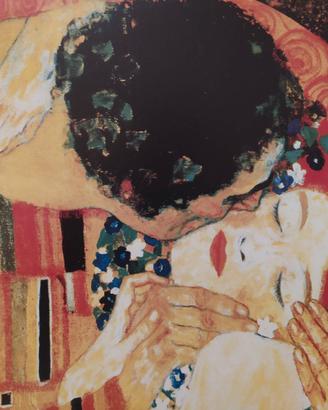 Pannello decorativo "Il bacio" di G. Klimt