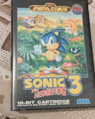 gioco sega mega drive