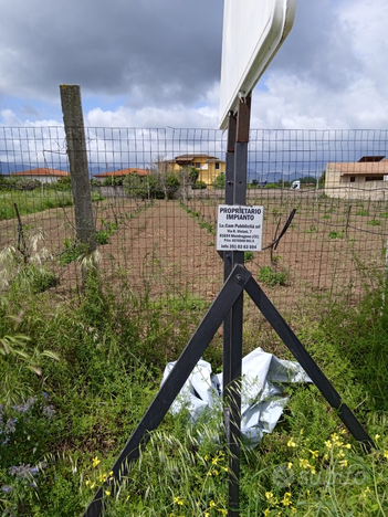 Terreno fronte strada S Andrea Francolise Caserta